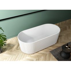 Акриловая ванна ABBER AB9325-1.7 белая