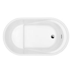 Акриловая ванна ABBER AB9277 белая