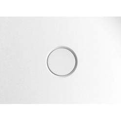 Накладка на слив ABBER AB0004 белая