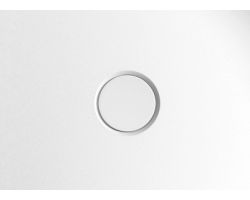 Накладка на слив ABBER AB0004 белая