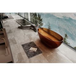 Прозрачная ванна ABBER Kristall AT9701Opal коричневая