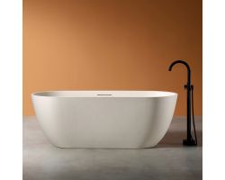 Ванна из искусственного камня ABBER Frankfurt AM9941MBE светло-бежевая матовая