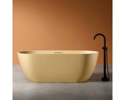 Ванна из искусственного камня ABBER Frankfurt AM9941MS песочная матовая