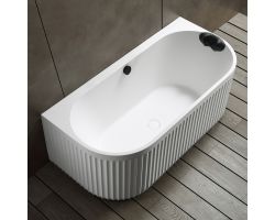 Ванна из искусственного камня ABBER Leipzig AM9916 белая матовая