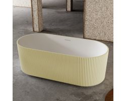 Ванна из искусственного камня ABBER Stein AS9601MS песочная матовая