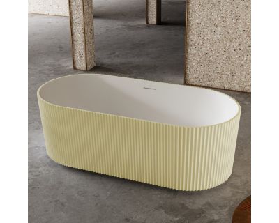 Ванна из искусственного камня ABBER Stein AS9601MS песочная матовая