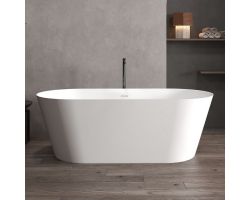 Ванна из искусственного камня ABBER Stein AS9605 белая матовая