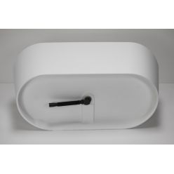 Ванна из искусственного камня ABBER Stein AS9605 белая матовая