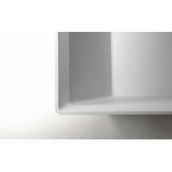 Ванна из искусственного камня ABBER Berlin AM9912 белая матовая