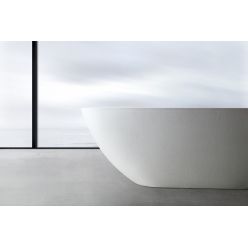 Ванна из искусственного камня ABBER Dortmund AM9911 белая матовая