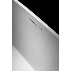 Ванна из искусственного камня ABBER Dortmund AM9911 белая матовая