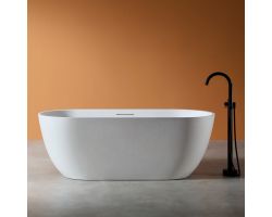 Ванна из искусственного камня ABBER Frankfurt AM9941 белая матовая