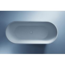 Ванна из искусственного камня ABBER Frankfurt AM9941 белая матовая