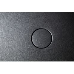 Ванна из искусственного камня ABBER Frankfurt AM9941B черная матовая