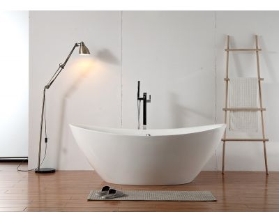 Акриловая ванна ABBER AB9248 белая