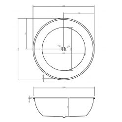 Акриловая ванна ABBER AB9279 белая