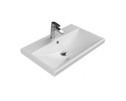  Умывальник Elite 70х45 мебельный/подвесной без крепления, белый, VB032K42U00