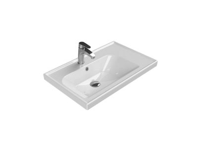 Умывальник Frame 70 белый