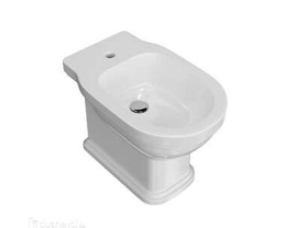 Унитаз POMPEI напольный, белый глянцевый