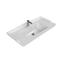 Умывальник мебельный Kapadokya 100х48 см, белый