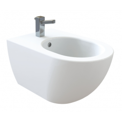 Биде подвесное Free, белый, 1с, FE510-00CB00E-0000