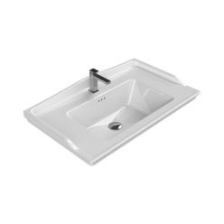 Умывальник мебельный Kapadokya 80х48 см, белый