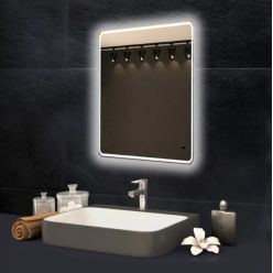 Зеркало Axus Barry Led 50x70 с подсветкой, сенсор