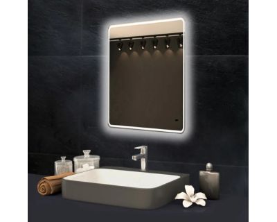 Зеркало Axus Barry Led 60x70 с подсветкой, сенсор