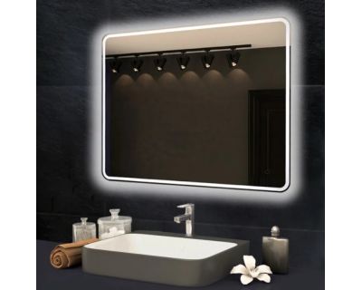 Зеркало Axus Barry Led 120x80 с подсветкой, сенсор