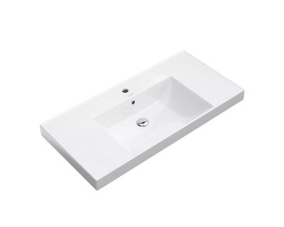 CU.wb.100 Раковина CUBO 100 см с крепежом