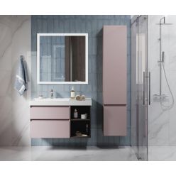 CU.wb.90Lh Раковина CUBO 90 левая с крепежом