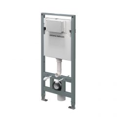 Скрытая система инсталляции для подвесного унитаза