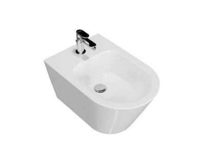 PLM.bidet.02 Биде PLAZA Modern подвесной, белый глянцевый