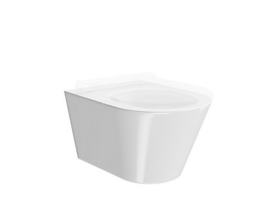 PLMR.wc.02 Унитаз PLAZA Modern подвесной, безободковый с крепежом