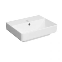 Раковина PRO мебельная\подвесная 40, белая глянцевая