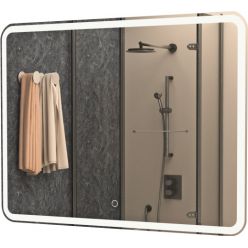 Зеркало Axus Relax 80x60, с подсветкой, сенсор