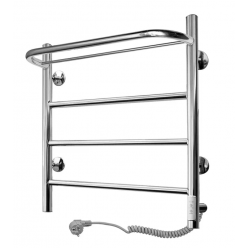 Полотенцесушитель электрический Ростела Пиано 500х600/4 (диммер, правый) хром