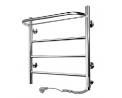 Полотенцесушитель электрический Ростела Пиано 500х600/4 (диммер, правый) хром