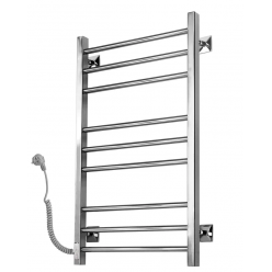 Полотенцесушитель Ростела Свирель Квадрат V 500x800/9 левый