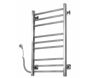 Полотенцесушитель Ростела Свирель Квадрат V 500x800/9 левый