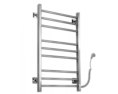 Полотенцесушитель Ростела Свирель Квадрат V 500x800/9 правый