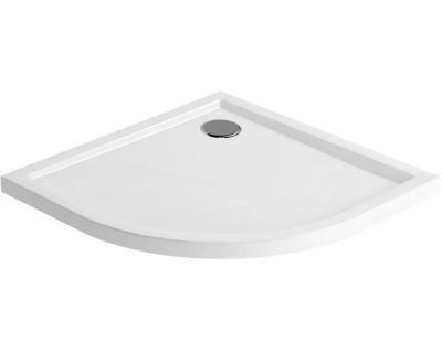 Угловой душевой поддон Axus Rondo 90x90x5 PR-90