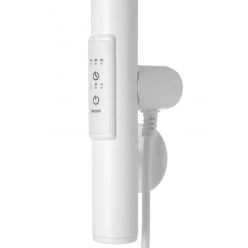 Полотенцесушитель электрический Ростела Мини 1 1200/1 (Ral 9016, с крючком, диммер)