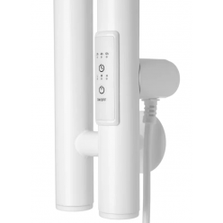 Полотенцесушитель электрический Ростела Мини 2 50x1800/2 (Ral 9016, с крючками, диммер)