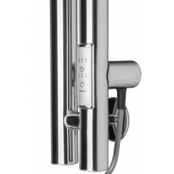 Полотенцесушитель электрический Ростела Мини 2 50x1500/2 (с крючками, диммер)