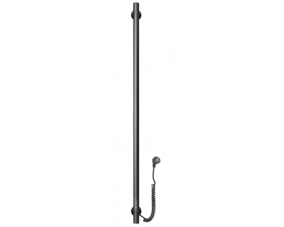 Полотенцесушитель электрический Ростела Мини 1 1200/1 (Ral 9005, с крючком, диммер)