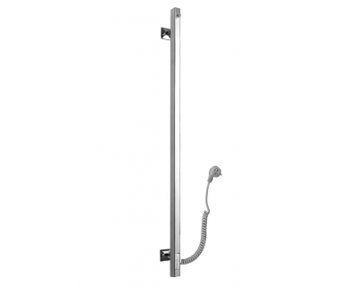 Полотенцесушитель электрический Ростела Слим 1   1200/1 с крючками (диммер)