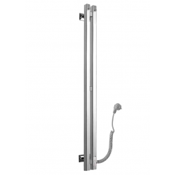 Полотенцесушитель электрический Ростела Слим 2   70х1800/2 с крючками (диммер) хром