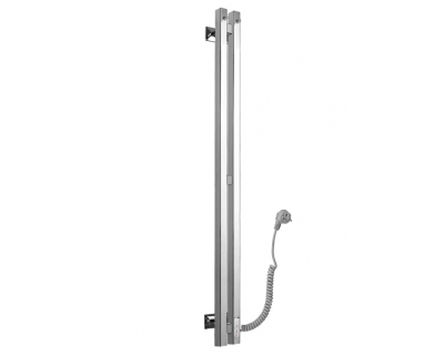 Полотенцесушитель электрический Ростела Слим 2   70х1800/2 с крючками (диммер) хром