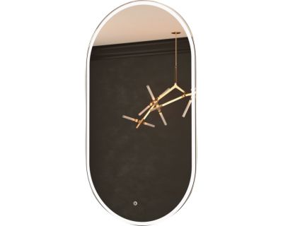 Зеркало Axus Soul Led 50x90 с подсветкой, сенсор